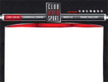 Tablet Screenshot of clubautosport.net